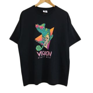 ヴィジョン ストリート ウェア(VISION STREET WEAR)のヴィジョン ストリート ウェア Tシャツ クルーネック プリント 半袖 M(Tシャツ/カットソー(半袖/袖なし))