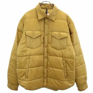 ザノースフェイス(THE NORTH FACE)のノースフェイス NY81933 アウトドア 長袖 中綿ジャケット XXL ブラウン系 THE NORTH FACE ロゴ メンズ(ダウンジャケット)