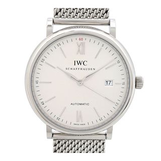 インターナショナルウォッチカンパニー(IWC)のIWC ポートフィノ オートマティック IW356505 自動巻き ステンレススティール メンズ IWC 【中古】 【時計】(腕時計(アナログ))