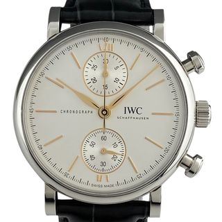 インターナショナルウォッチカンパニー(IWC)のインターナショナルウォッチカンパニー ポートフィノ クロノグラフ IW391406 中古(腕時計(アナログ))