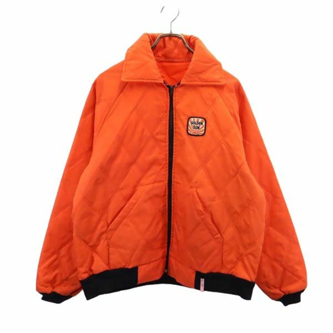 ヴィンテージ 80s キルティングジャケット オレンジ VINTAGE ヴィンテージ 80s キルティングジャケット オレンジ VINTAGE
