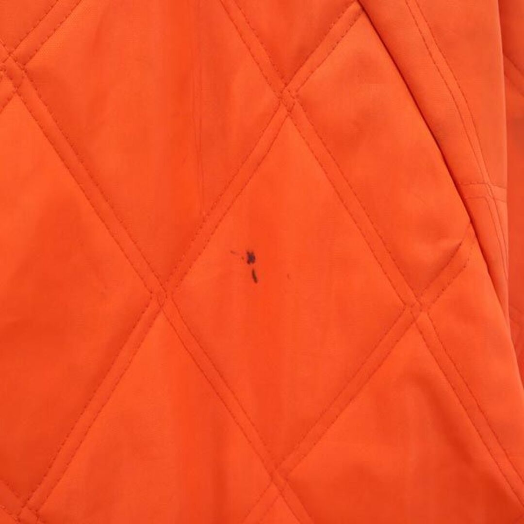 ヴィンテージ 80s キルティングジャケット オレンジ VINTAGE ヴィンテージ 80s キルティングジャケット オレンジ VINTAGE