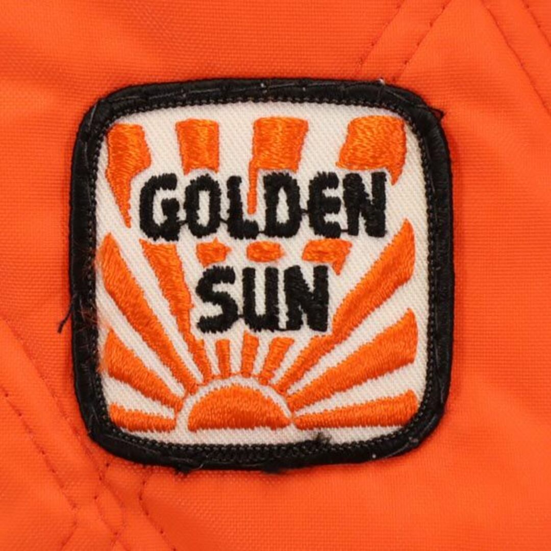 ヴィンテージ 80s キルティングジャケット オレンジ VINTAGE ヴィンテージ 80s キルティングジャケット オレンジ VINTAGE