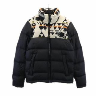 ザノースフェイス(THE NORTH FACE)のノースフェイス × ペンドルトン コラボ アウトドア ダウンジャケット XS 黒系 THE NORTH FACE × PENDLETON メンズ(ダウンジャケット)