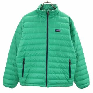 パタゴニア(patagonia)のパタゴニア アウトドア 長袖 中綿ジャケット S グリーン系 patagonia ロゴ メンズ(ダウンジャケット)