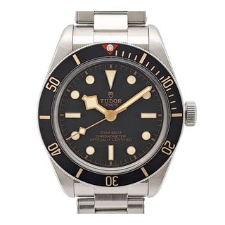 チュードル(Tudor)のチューダー ブラックベイ フィフティエイト 79030N 自動巻き ステンレススティール メンズ TUDOR 【中古】 【時計】(腕時計(アナログ))