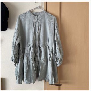 シマムラ(しまむら)の(1回のみの着用)MUMU&Co.チュニックブラウス(シャツ/ブラウス(長袖/七分))