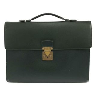 ルイヴィトン(LOUIS VUITTON)のLOUIS VUITTON(ルイヴィトン) ビジネスバッグ タイガ セルヴィエットクラド M30074 エピセア レザー(ビジネスバッグ)