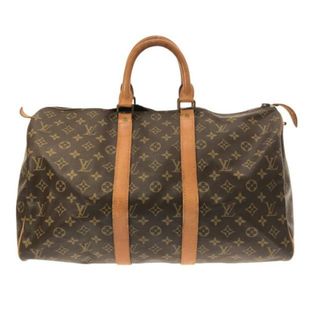 ルイヴィトン(LOUIS VUITTON)のLOUIS VUITTON(ルイヴィトン) ボストンバッグ モノグラム キーポル45 M41428 モノグラム・キャンバス(ボストンバッグ)