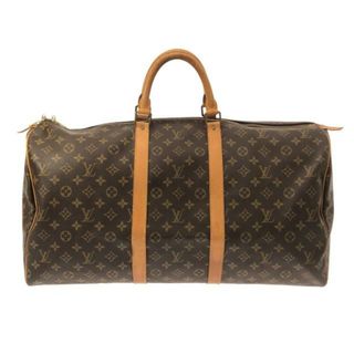 ルイヴィトン(LOUIS VUITTON)のLOUIS VUITTON(ルイヴィトン) ボストンバッグ モノグラム キーポル55 M41424 モノグラム・キャンバス(ボストンバッグ)