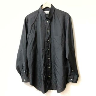 エンポリオアルマーニ(Emporio Armani)のEMPORIOARMANI(エンポリオアルマーニ) 長袖シャツ サイズ40/15/3/4 メンズ - チャコールグレー(シャツ)