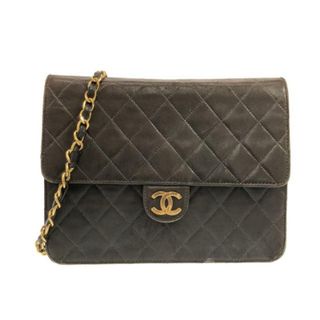 シャネル(CHANEL)のCHANEL(シャネル) ショルダーバッグ シングルフラップマトラッセ A03569 黒 チェーンショルダー/ゴールド金具 ラムスキン(ショルダーバッグ)