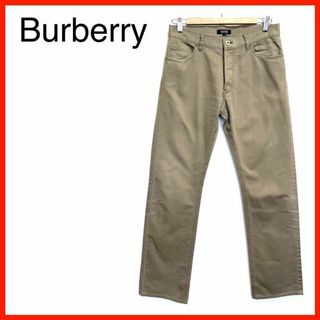 バーバリーブラックレーベル(BURBERRY BLACK LABEL)のBURBERRY BLACK LABEL　ストレートパンツ　レトロ　風合い　○(チノパン)