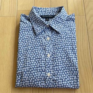 ブルックスブラザース(Brooks Brothers)のブルックスブラザーズ　花柄シャツ　長袖(シャツ/ブラウス(長袖/七分))