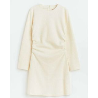 エイチアンドエム(H&M)の【H&M】ブークレワンピース(ひざ丈ワンピース)