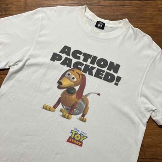 ディズニー(Disney)の『TOY STORY』Tシャツ　Disney PIXAR ヴィンテージ(Tシャツ/カットソー(半袖/袖なし))