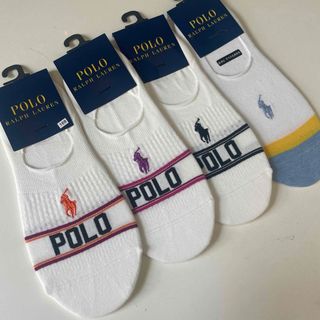 POLO RALPH LAUREN - 168 ポロ　ラルフローレン　靴下　フットカバー　レディース　婦人