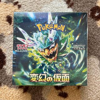 ポケモンカードゲーム スカーレット＆バイオレット 拡張パック 変幻の仮面 BOX