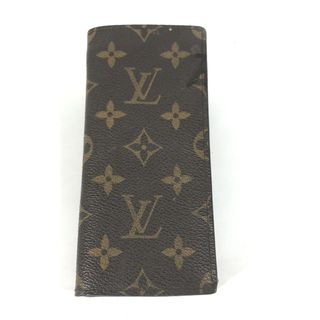 ルイヴィトン(LOUIS VUITTON)のルイヴィトン LOUIS VUITTON エテュイ・リュネット・サーンプル M62962 モノグラム ポーチ 眼鏡 アイウェア めがね メガネケース モノグラムキャンバス ブラウン(ケース/ボックス)