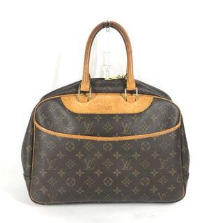 ルイヴィトン(LOUIS VUITTON)のルイヴィトン LOUIS VUITTON ドーヴィル M47270 モノグラム トートバッグ カバン ハンドバッグ モノグラムキャンバス ブラウン(ハンドバッグ)