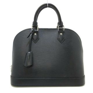 ルイヴィトン(LOUIS VUITTON)のLOUIS VUITTON(ルイヴィトン) ハンドバッグ エピ アルマPM M40302(新型) ノワール(クリールブラック) エピ･レザー（LVロゴの刻印入り）(ハンドバッグ)