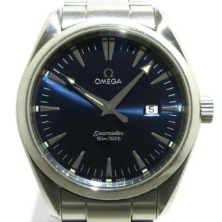 オメガ(OMEGA)のOMEGA(オメガ) 腕時計 シーマスター アクアテラ 2517.80 メンズ SS ダークネイビー(その他)