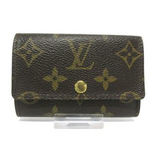 ルイヴィトン(LOUIS VUITTON)のLOUIS VUITTON(ルイヴィトン) キーケース モノグラム ミュルティクレ6 M62630 アルマニャック モノグラム･キャンバス(キーケース)