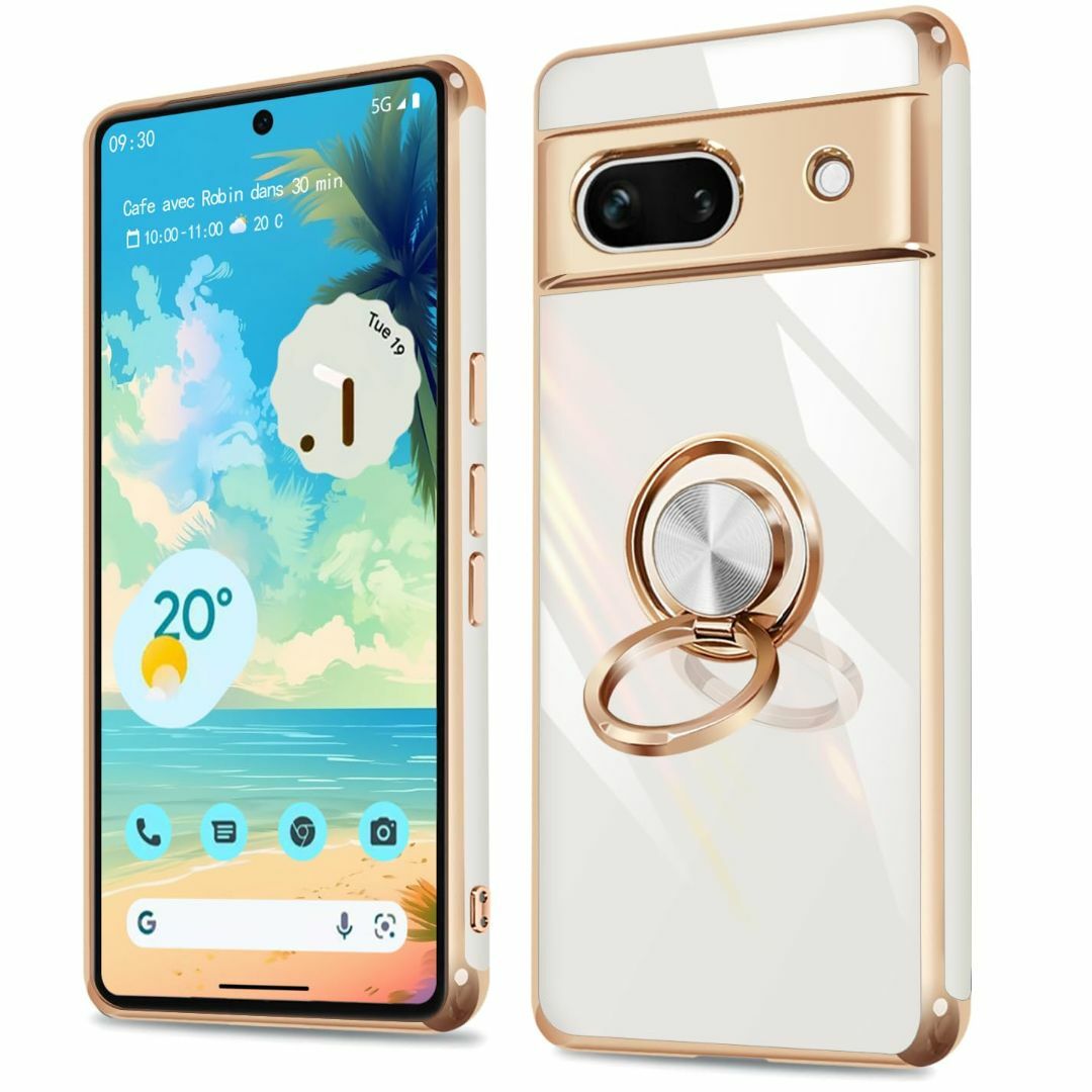 サイズ:GooglePixel8A_色:ホワイト】Google Pixel 8の通販 by サイズ:GooglePixel8A_色:ホワイト】Google Pixel 8の通販 by