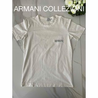 アルマーニ コレツィオーニ(ARMANI COLLEZIONI)のARMANI COLLEZIONI  アルマーニ ストレッチ 半袖Tシャツ M(Tシャツ/カットソー(半袖/袖なし))