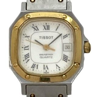 ティソ(TISSOT)のTISSOT(ティソ) 腕時計 シースター C300-C レディース 白(腕時計)