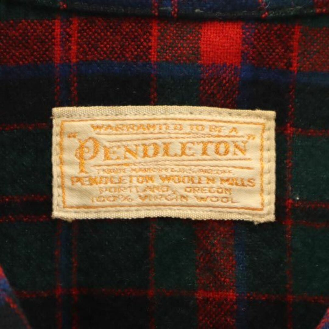 PENDLETON - ペンドルトン 40s ウール チェック ジャケット PENDLETON - ペンドルトン 40s ウール チェック ジャケット