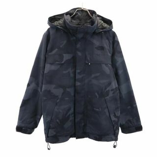 ザノースフェイス(THE NORTH FACE)のノースフェイス アウトドア NP10716 カモフラ柄 マウンテンパーカー S グレー系 THE NORTH FACE メンズ(マウンテンパーカー)