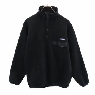 パタゴニア(patagonia)のパタゴニア フリースジャケット XS ブラック patagonia プルオーバー アウトドア メンズ(その他)