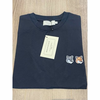 メゾンキツネ(MAISON KITSUNE')のメゾンキツネ ダブルフォックスtシャツXS04(Tシャツ(半袖/袖なし))