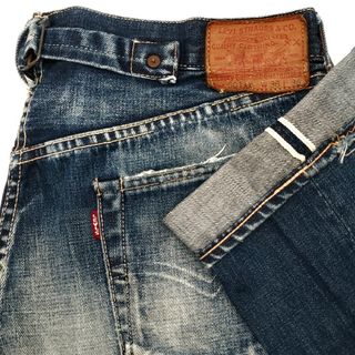 Levi's - 大きいサイズW36◆Levi's 37501◆日本製ビンテージ復刻ジーンズ823