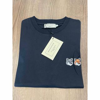 MAISON KITSUNE' - メゾンキツネ ダブルフォックスtシャツS06