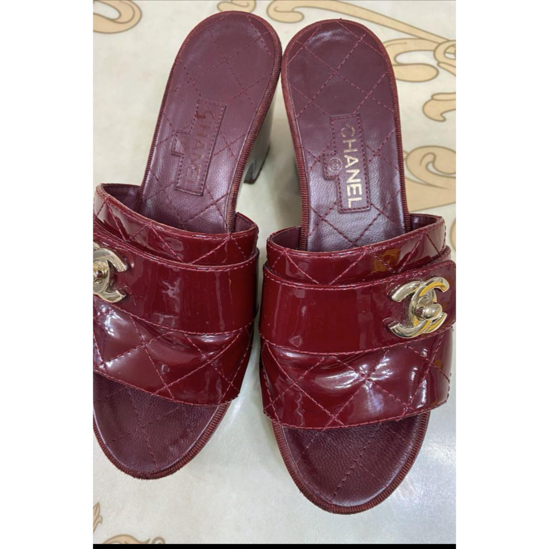 CHANEL - 最終、美品。シャネルサンダル36の通販 by みき's shop CHANEL - 最終、美品。シャネルサンダル36の通販 by みき's shop