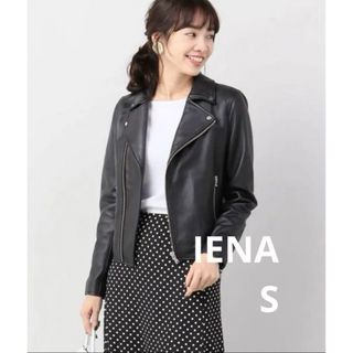 イエナ(IENA)のIENA ラムライダースジャケット(ライダースジャケット)