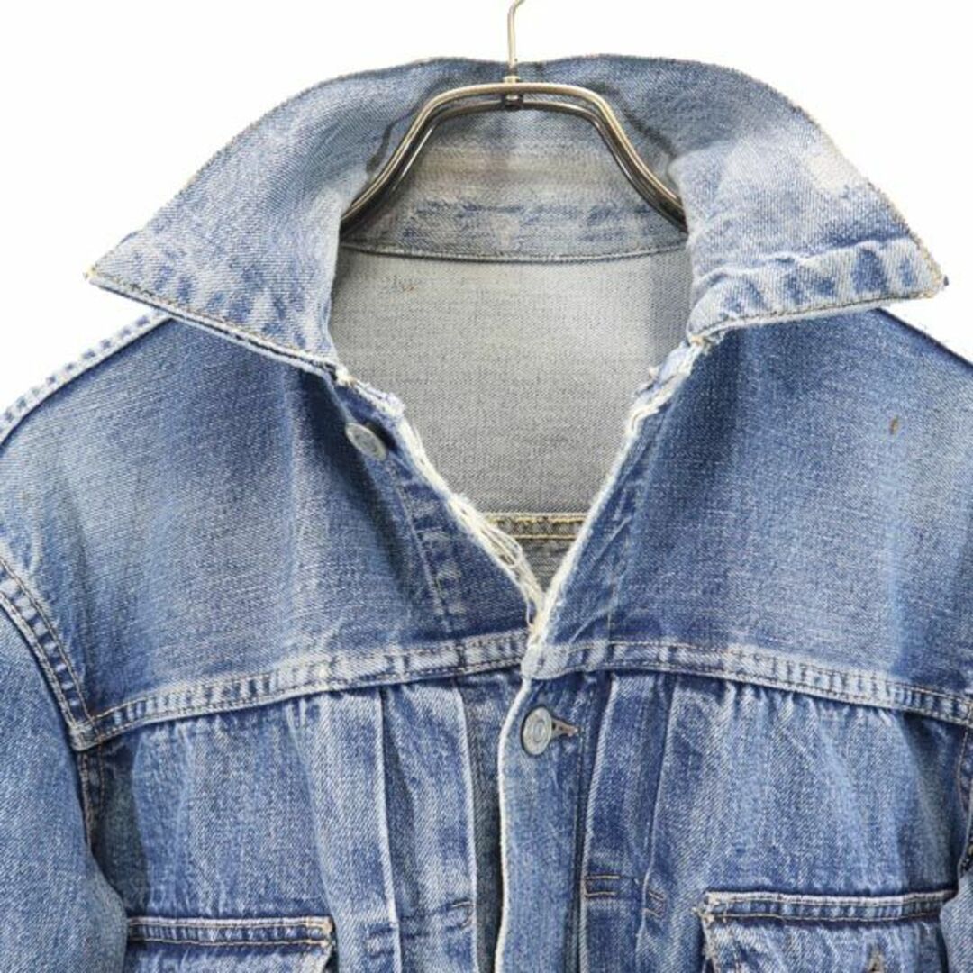 Levi's - リーバイス 50s 507XX ヴィンテージ ビックE 赤耳 2nd Levi's - リーバイス 50s 507XX ヴィンテージ ビックE 赤耳 2nd