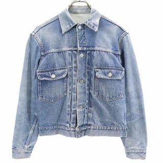 リーバイス(Levi's)のリーバイス 50s 507XX ヴィンテージ ビックE 赤耳 2nd 紙パッチ ボタン裏17 デニムジャケット Levi's Gジャン ジージャン メンズ(Gジャン/デニムジャケット)