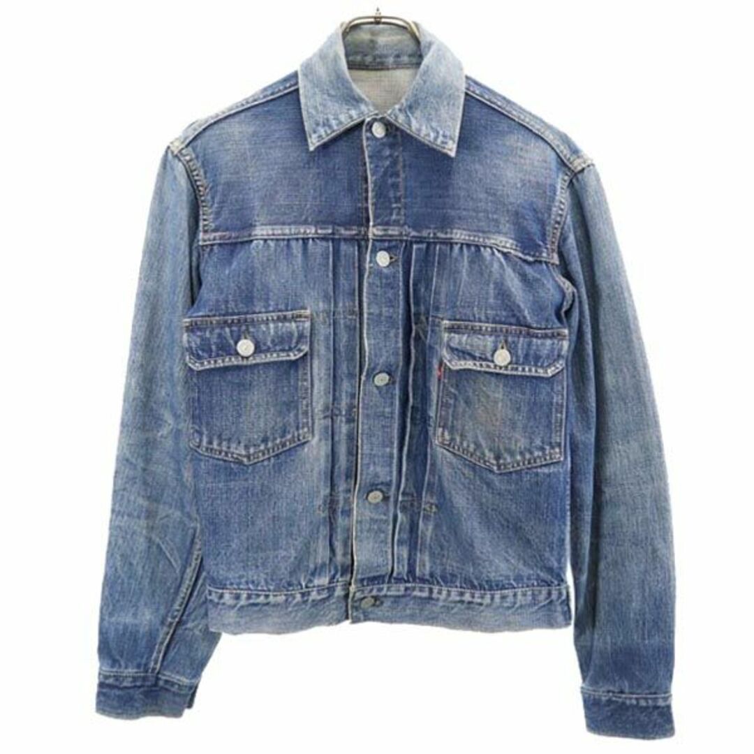 Levi's - リーバイス 50s 507XX ビックE 赤耳 2nd デニム Levi's - リーバイス 50s 507XX ビックE 赤耳 2nd デニム