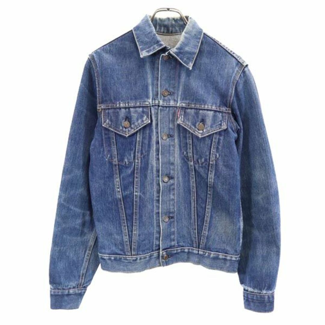 Levi's - リーバイス 60s 70s ビッグE 558 3rd ロング ボタン裏 Levi's - リーバイス 60s 70s ビッグE 558 3rd ロング ボタン裏