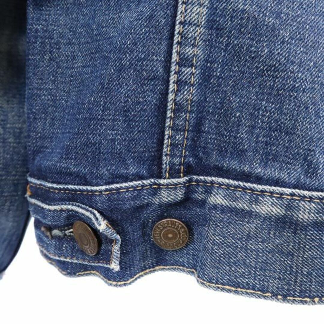 Levi's - リーバイス 60s 70s ビッグE 558 3rd ロング ボタン裏 Levi's - リーバイス 60s 70s ビッグE 558 3rd ロング ボタン裏