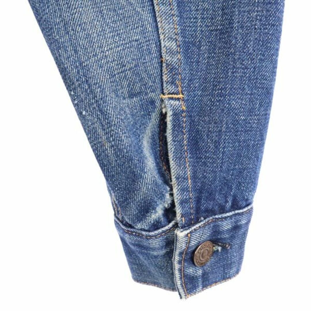 Levi's - リーバイス 60s 70s ビッグE 558 3rd ロング ボタン裏 Levi's - リーバイス 60s 70s ビッグE 558 3rd ロング ボタン裏