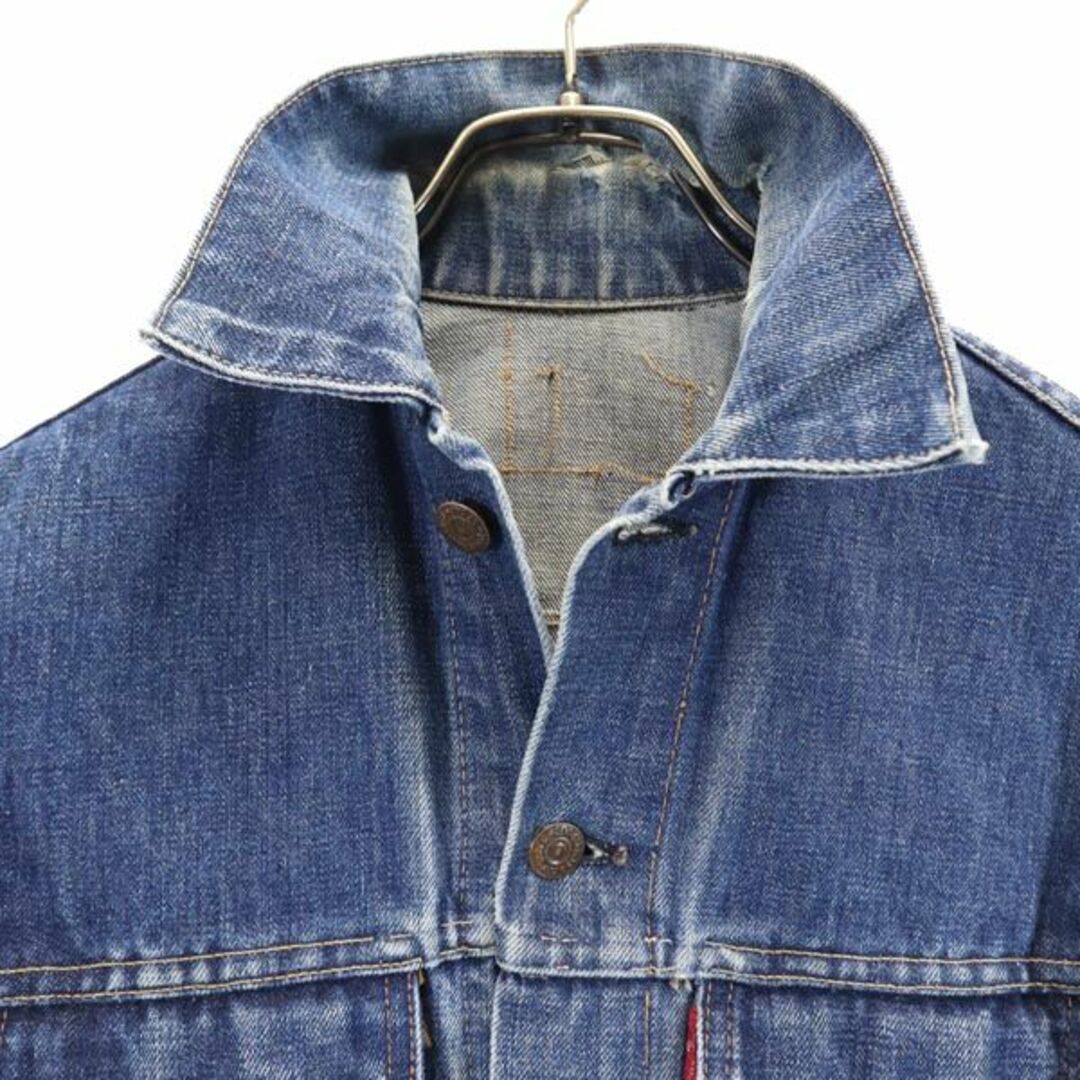 Levi's - リーバイス 60s 70s ビッグE 558 3rd ロング ボタン裏 Levi's - リーバイス 60s 70s ビッグE 558 3rd ロング ボタン裏