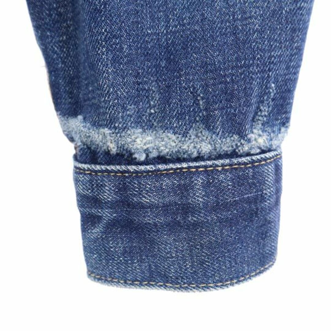 Levi's - リーバイス 60s 70s ビッグE 558 3rd ロング ボタン裏 Levi's - リーバイス 60s 70s ビッグE 558 3rd ロング ボタン裏