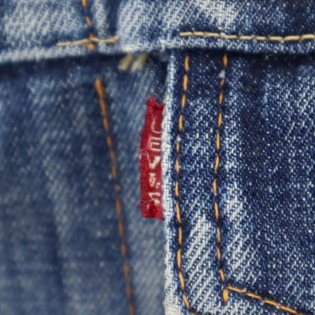 Levi's - リーバイス 60s 70s ビッグE 558 3rd ロング ボタン裏 Levi's - リーバイス 60s 70s ビッグE 558 3rd ロング ボタン裏