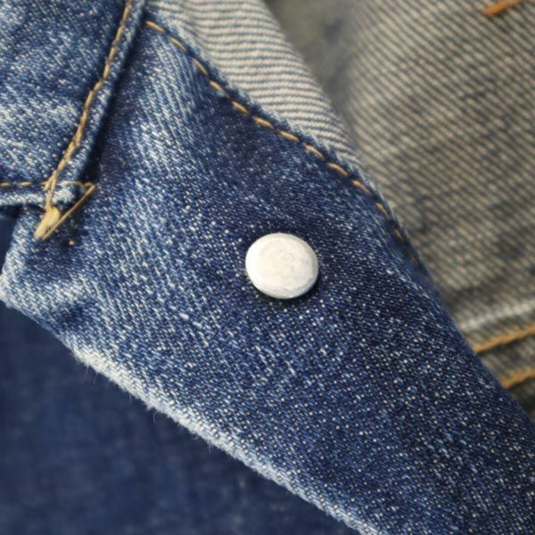 Levi's - リーバイス 60s 70s ビッグE 558 3rd ロング ボタン裏 Levi's - リーバイス 60s 70s ビッグE 558 3rd ロング ボタン裏