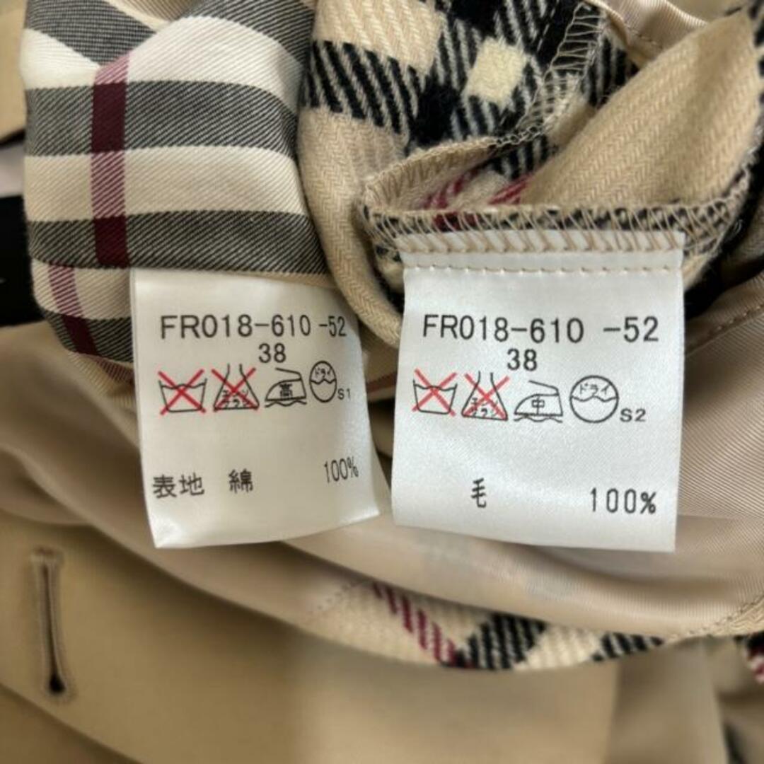 Burberry LONDON(バーバリーロンドン) トレンチコート サイズ38 Burberry LONDON(バーバリーロンドン) トレンチコート サイズ38