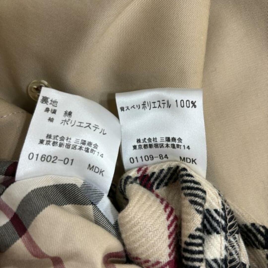Burberry LONDON(バーバリーロンドン) トレンチコート サイズ38 Burberry LONDON(バーバリーロンドン) トレンチコート サイズ38